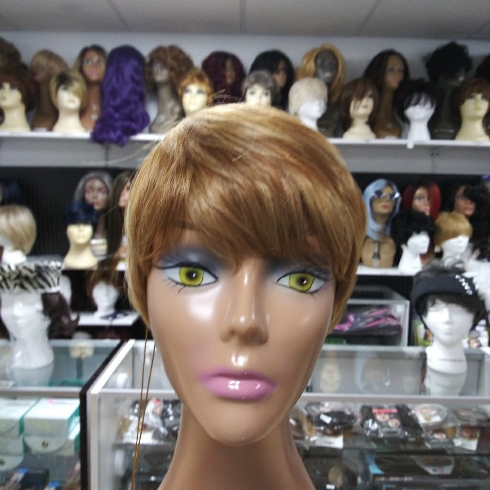 Sale - Dark Blonde Wig